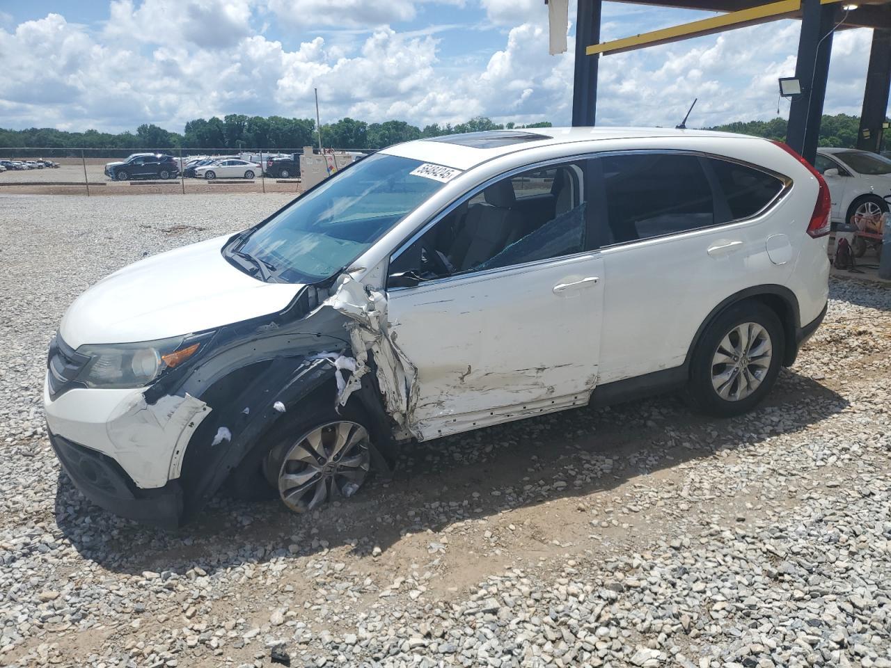 2014 Honda Cr-V Ex Copart, lot number: 56484245, vin: 5J6RM3H5XEL008894. Thumbnail 1