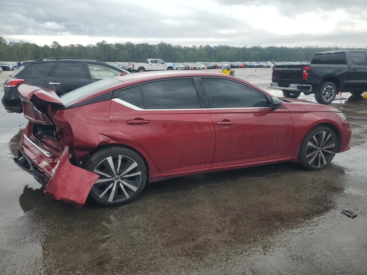 2022 Nissan Altima Sr Copart, lot number: 56304065, vin: 1N4AL4CV5NN331585. Thumbnail 3