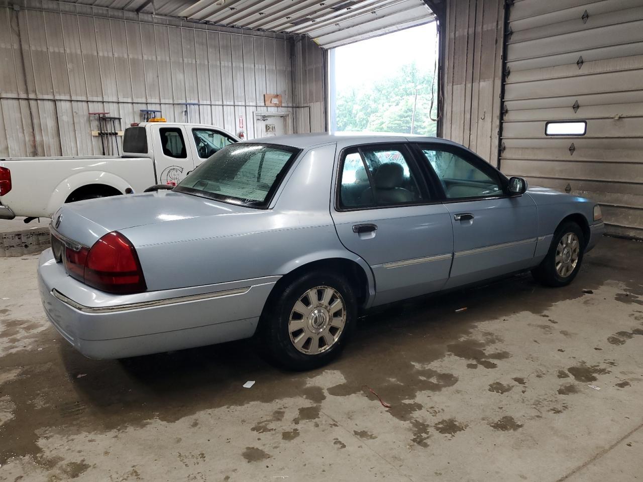 2003 Mercury Grand Marquis Ls Copart, lot number: 58664585, vin: 2MEHM75W33X645484. Thumbnail 3