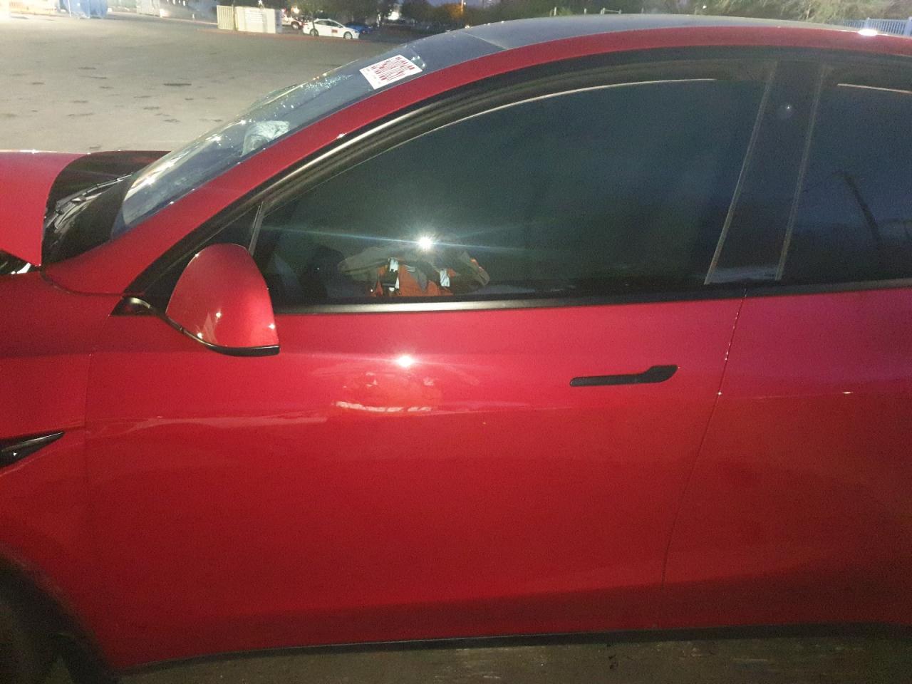 2022 Tesla Model Y Copart, lot number: 59408105, vin: 7SAYGDEF9NF510183. Thumbnail 7