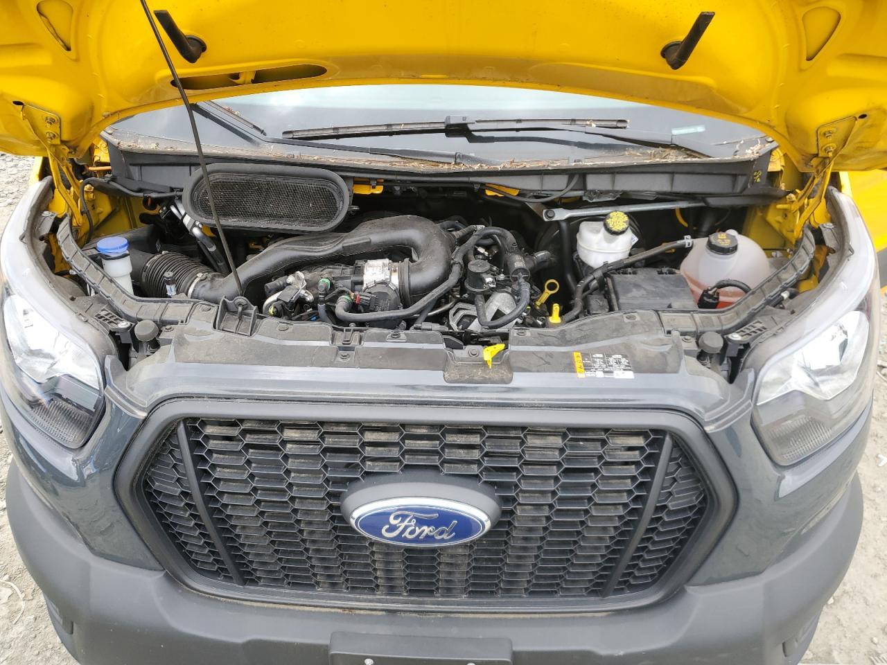2023 Ford Transit T-250 Copart, lot number: 56749515, vin: 1FTBR1X89PKA73737. Thumbnail 11