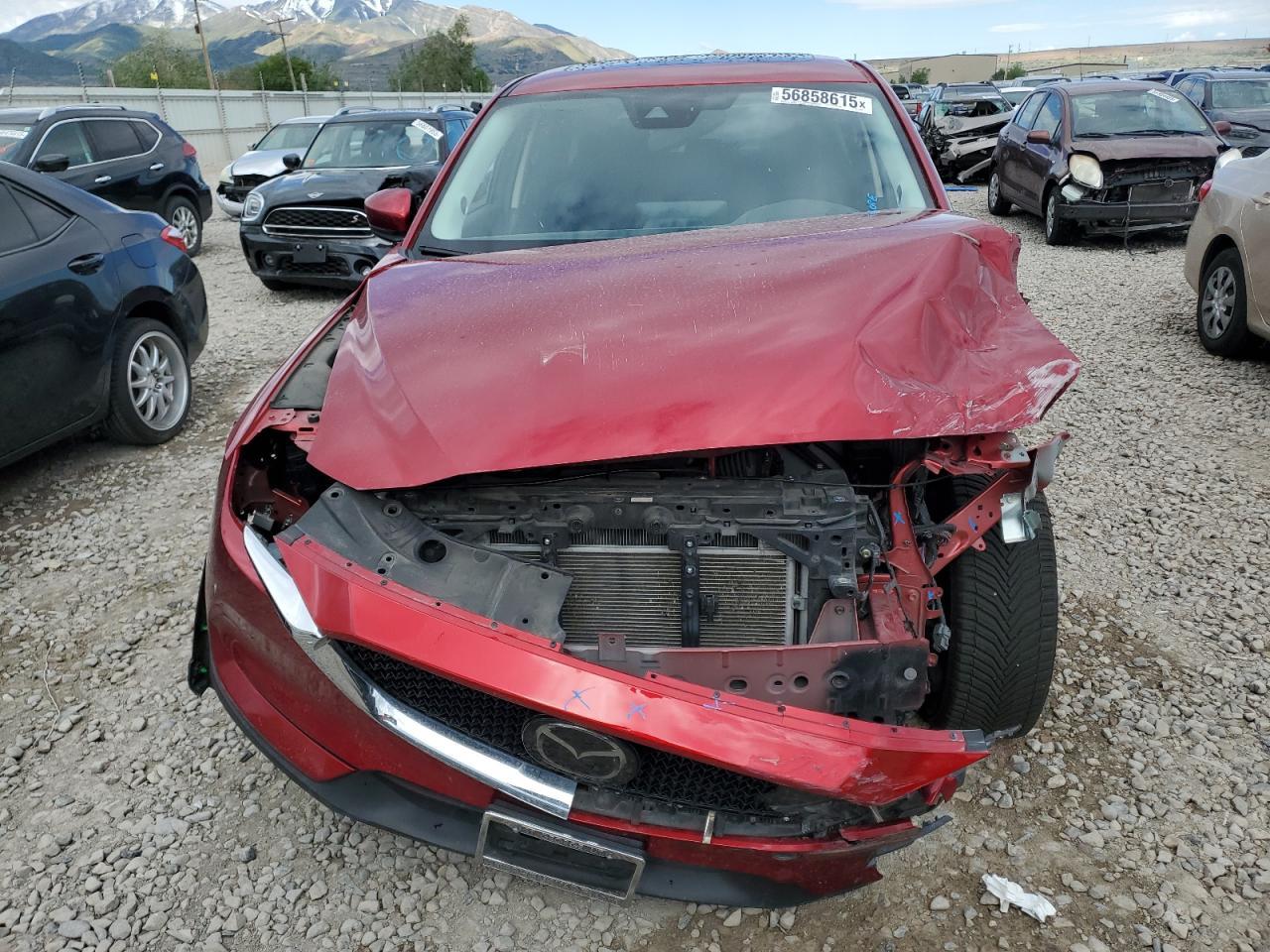 2021 Mazda Cx-5 Grand Touring Copart, lot number: 56858615, vin: JM3KFBDMXM0489052. Thumbnail 5