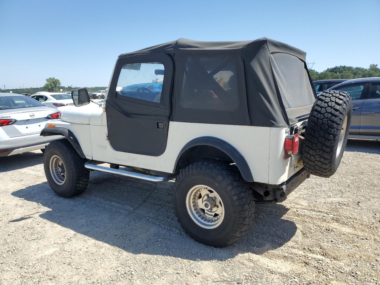 1984 Jeep Jeep Cj7 Copart, lot number: 58066485, vin: 1JCCF87E3ET071452. Thumbnail 2