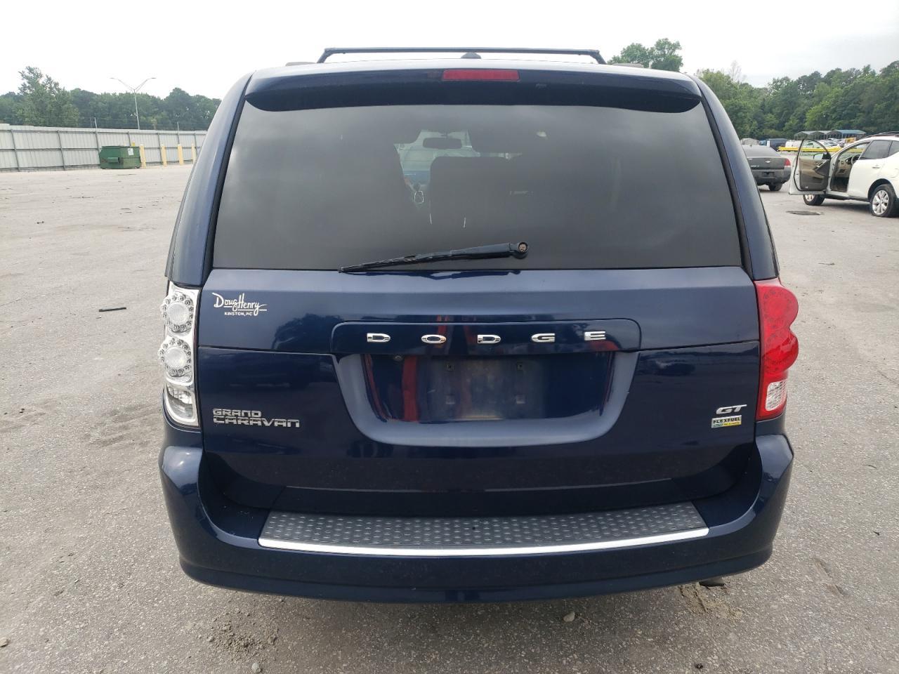 2017 Dodge Grand Caravan Gt Copart, lot number: 58759545, vin: 2C4RDGEG3HR824828. Thumbnail 6