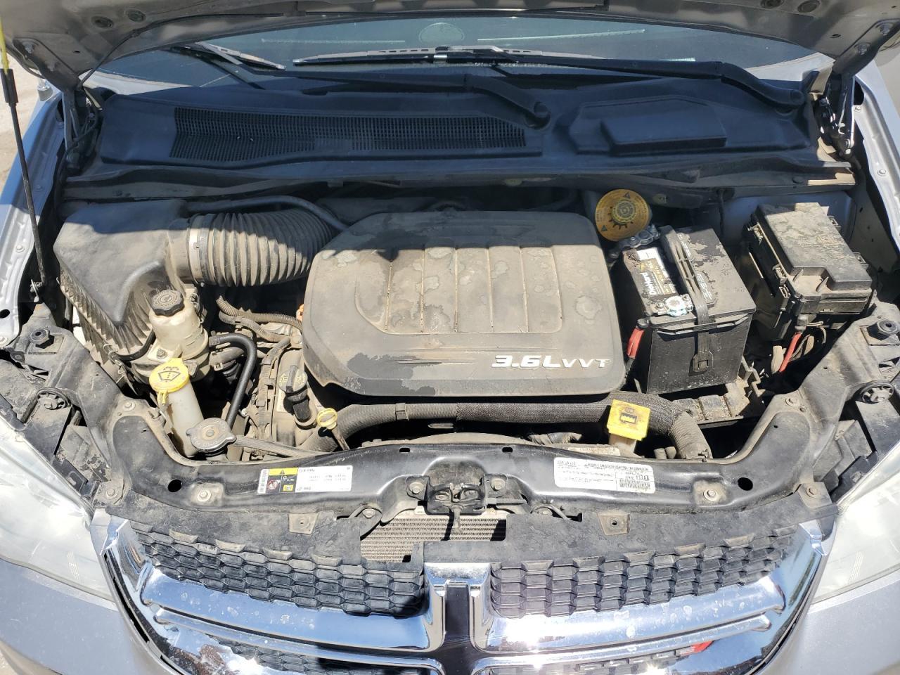 2015 Dodge Grand Caravan Se Copart, lot number: 56603335, vin: 2C4RDGBG1FR682173. Thumbnail 12