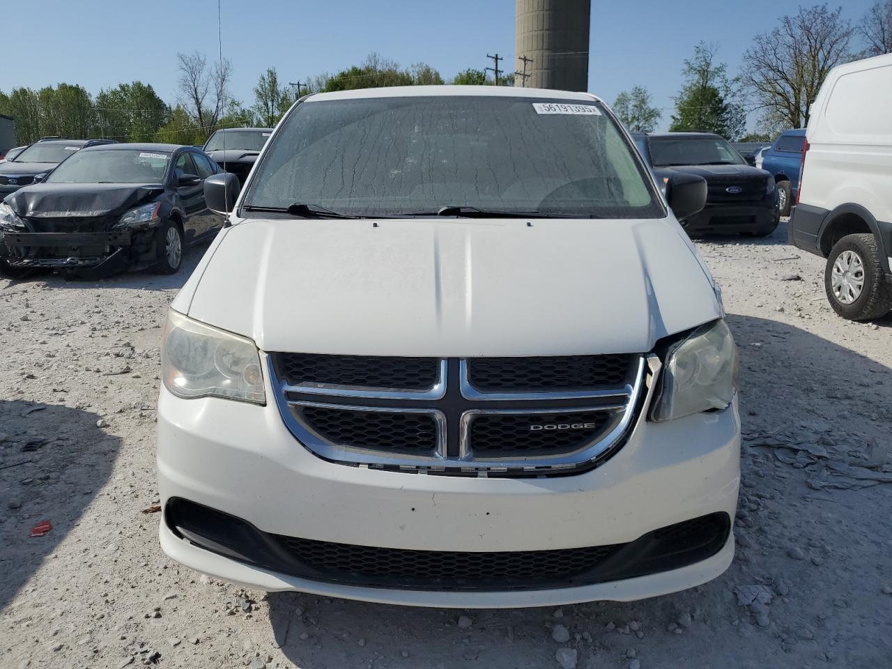2011 Dodge Grand Caravan Express Copart, lot number: 56191395, vin: 2D4RN4DG1BR699528. Thumbnail 5