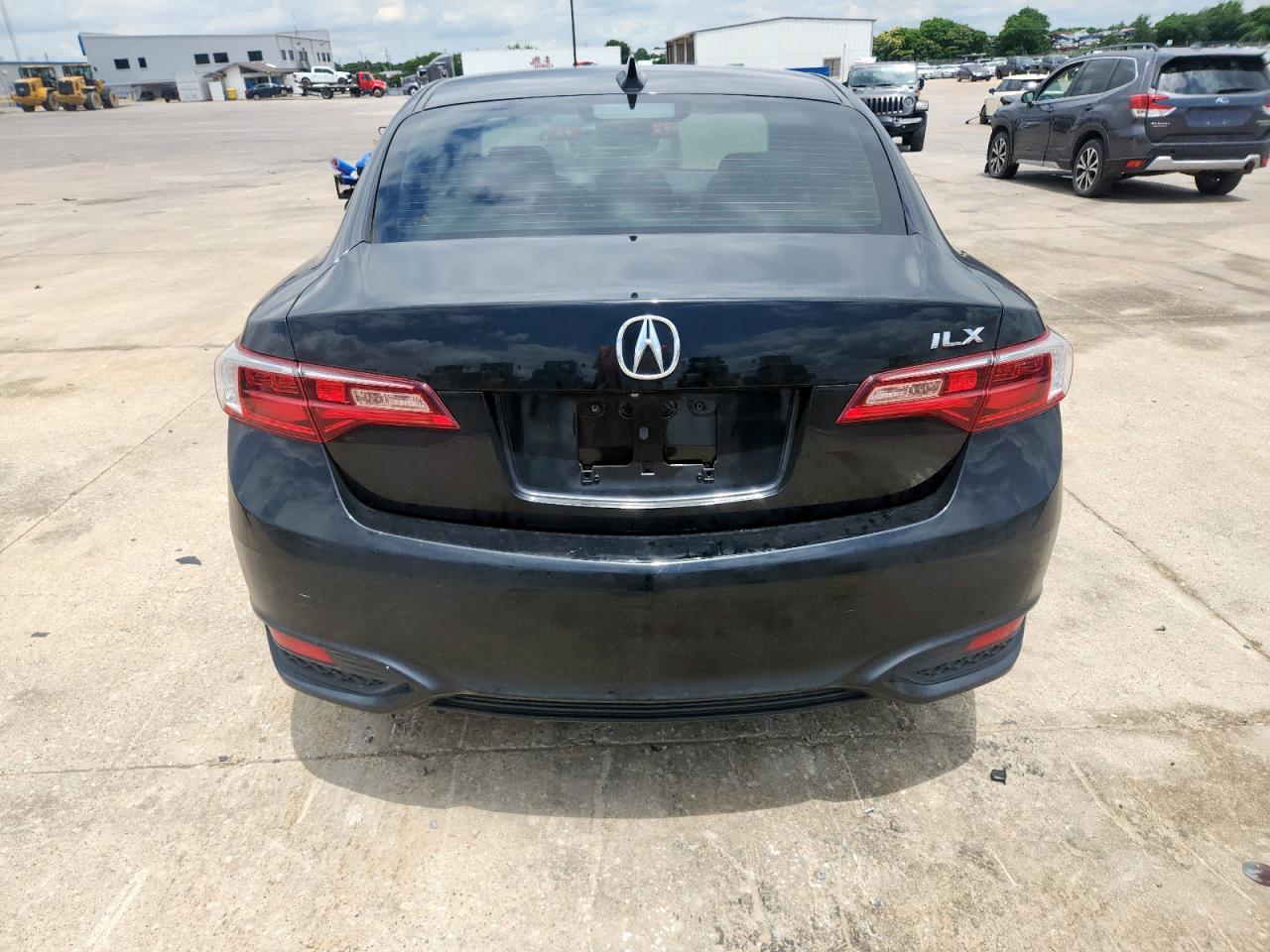 2016 Acura Ilx Base Watch Plus Copart, lot number: 58315655, vin: 19UDE2F35GA015437. Thumbnail 6