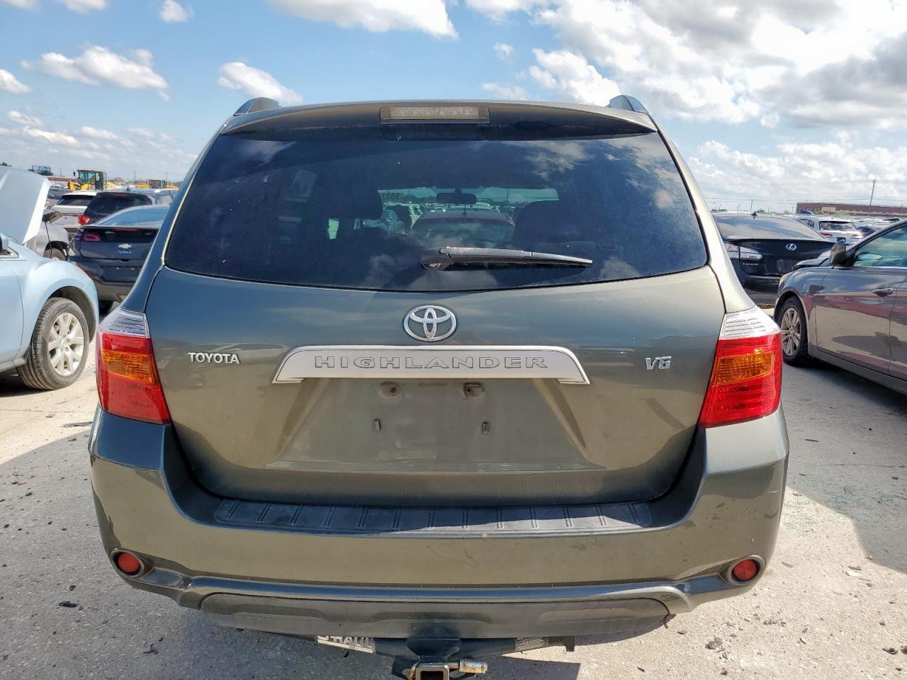 2008 Toyota Highlander Copart, lot number: 56214695, vin: JTEDS41A582033842. Thumbnail 6