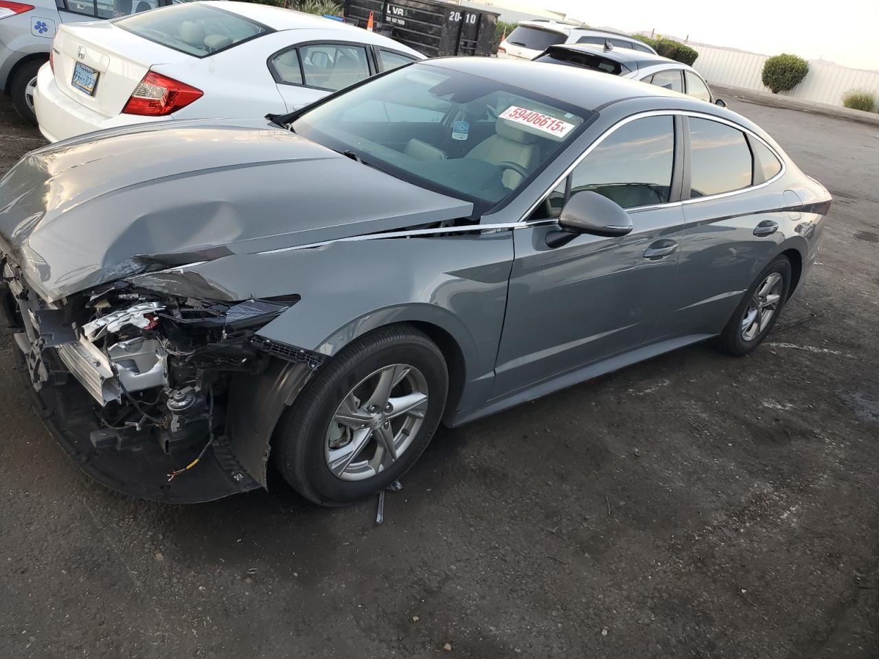 2023 Hyundai Sonata Se Copart, lot number: 59406615, vin: KMHL24JA7PA297175. Thumbnail 1