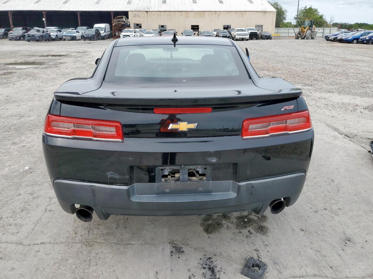 2015 Chevrolet Camaro Lt Copart, lot number: 58738475, vin: 2G1FF1E35F9252822. Thumbnail 6