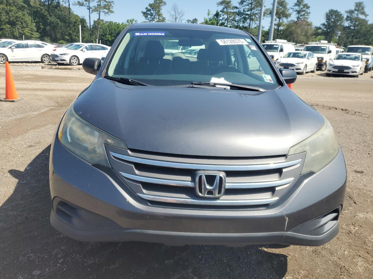 2013 Honda Cr-V Lx Copart, lot number: 56128575, vin: 3CZRM3H34DG712194. Thumbnail 5