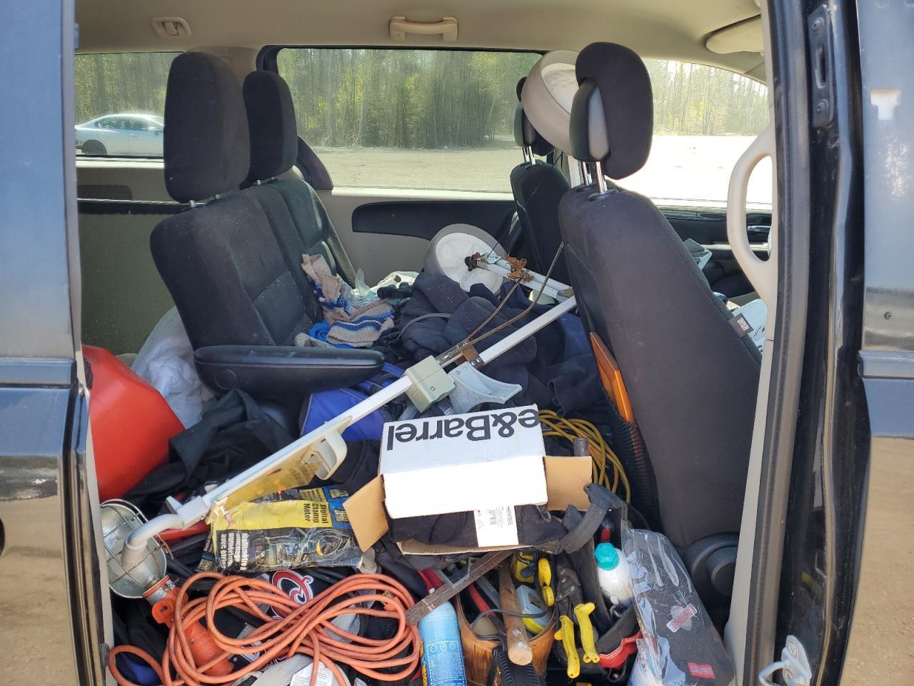 2014 Dodge Grand Caravan Se Copart, lot number: 56532535, vin: 2C4RDGBG7ER415716. Thumbnail 11