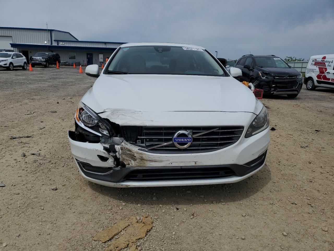2015 Volvo S60 Premier Copart, lot number: 58521125, vin: YV126MFK7F1357941. Thumbnail 5