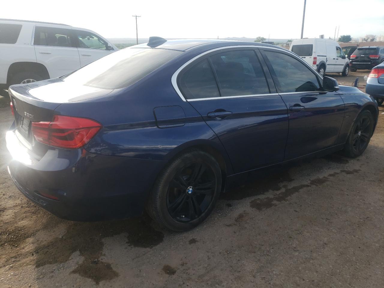 2018 BMW 330 I Copart, lot number: 58027515, vin: WBA8B9G50JNV00261. Thumbnail 3