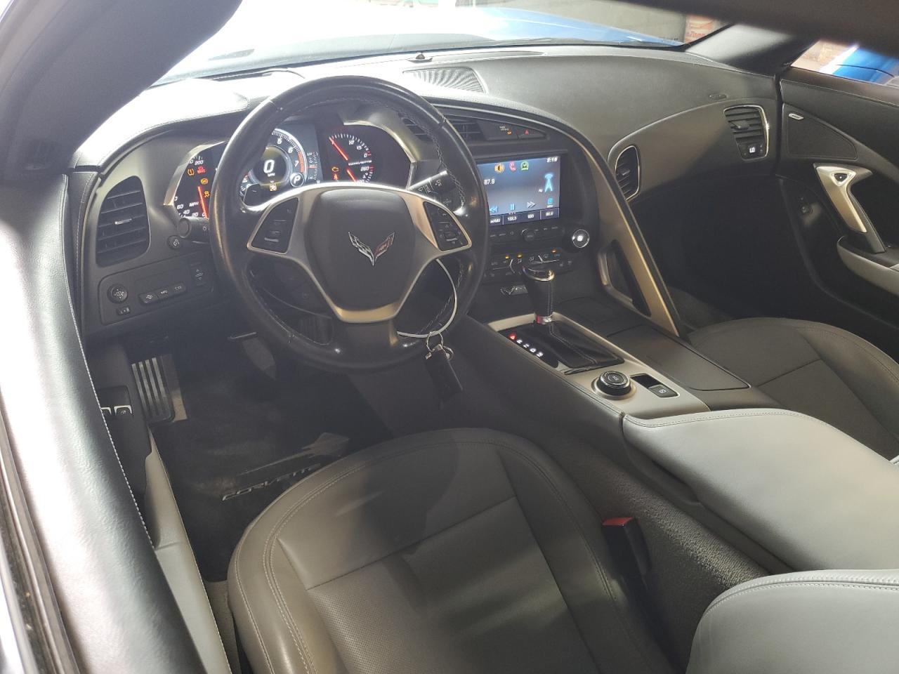 2015 Chevrolet Corvette Stingray 2Lt Copart, lot number: 59184705, vin: 1G1YD3D72F5106938. Thumbnail 8