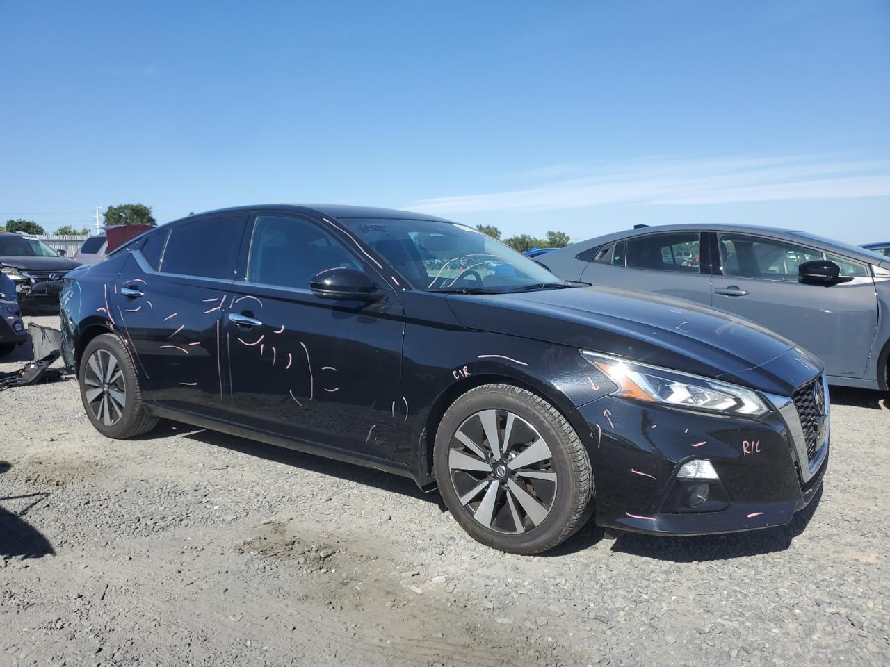 2020 Nissan Altima Sl Copart, lot number: 55757435, vin: 1N4BL4EV6LC247382. Thumbnail 4