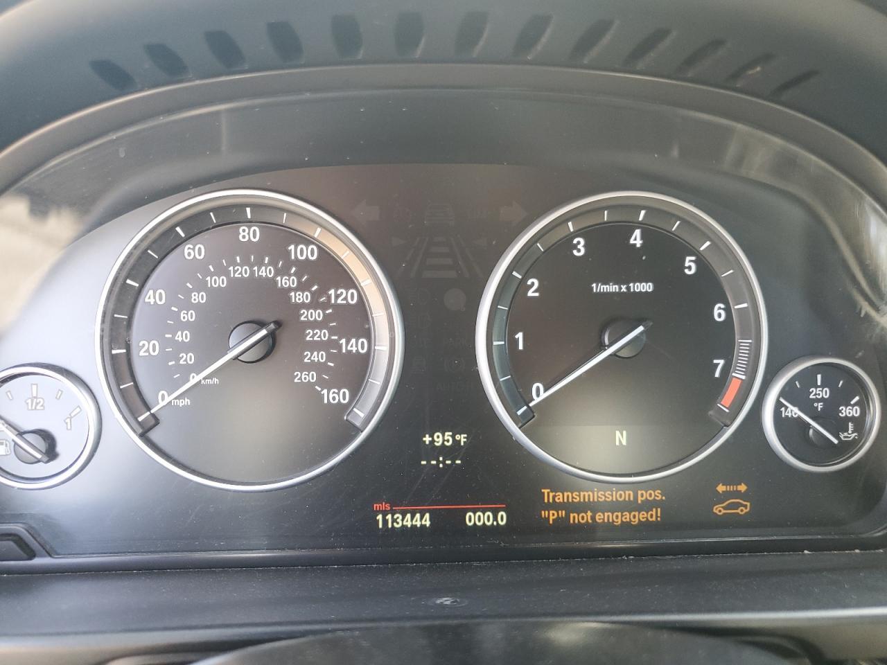 2011 BMW 550 I Copart, lot number: 59286485, vin: WBAFR9C54BDE82155. Thumbnail 9