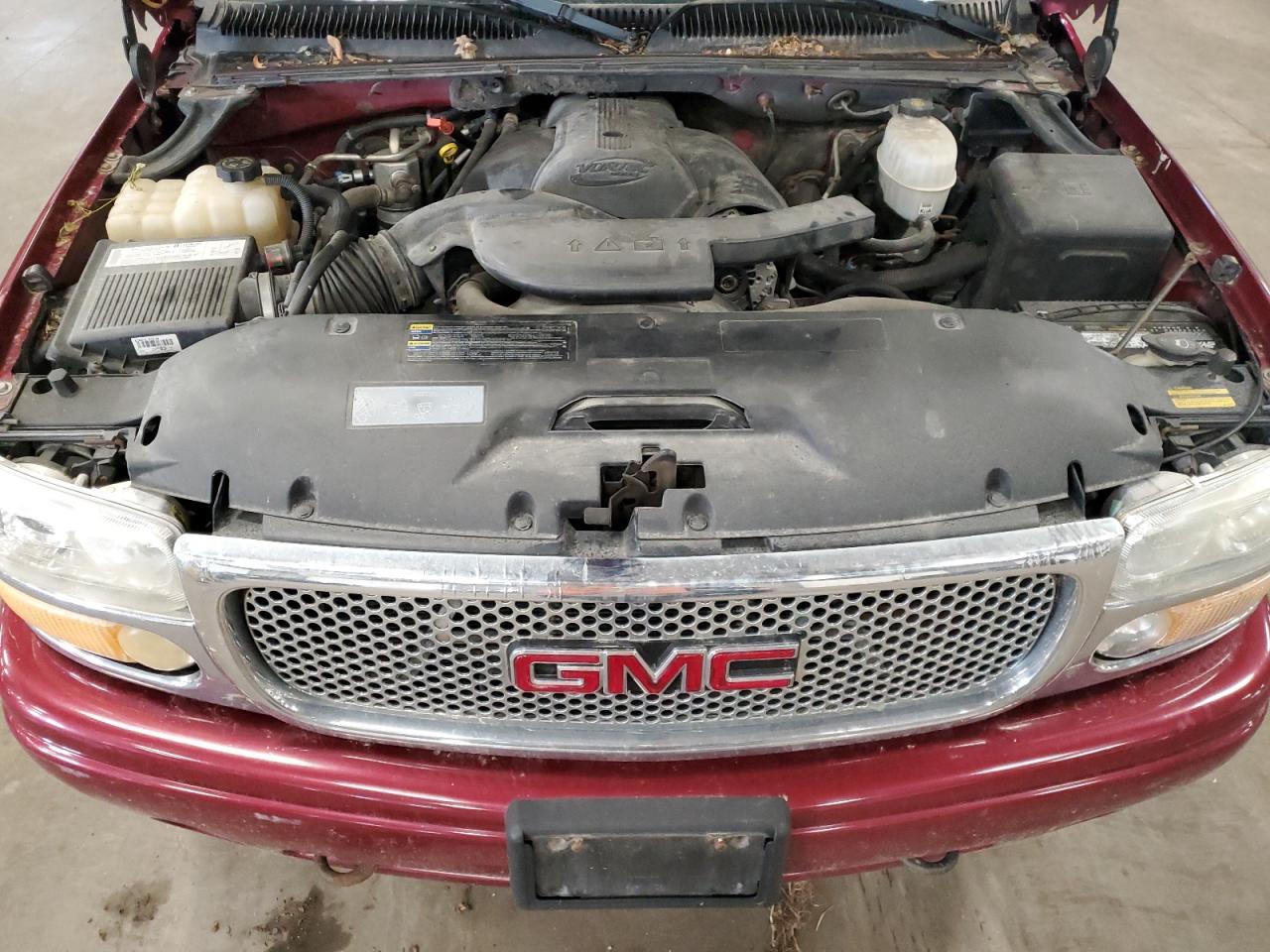 2004 GMC Yukon Xl Denali Copart, lot number: 58622635, vin: 1GKFK66U64J285700. Thumbnail 12