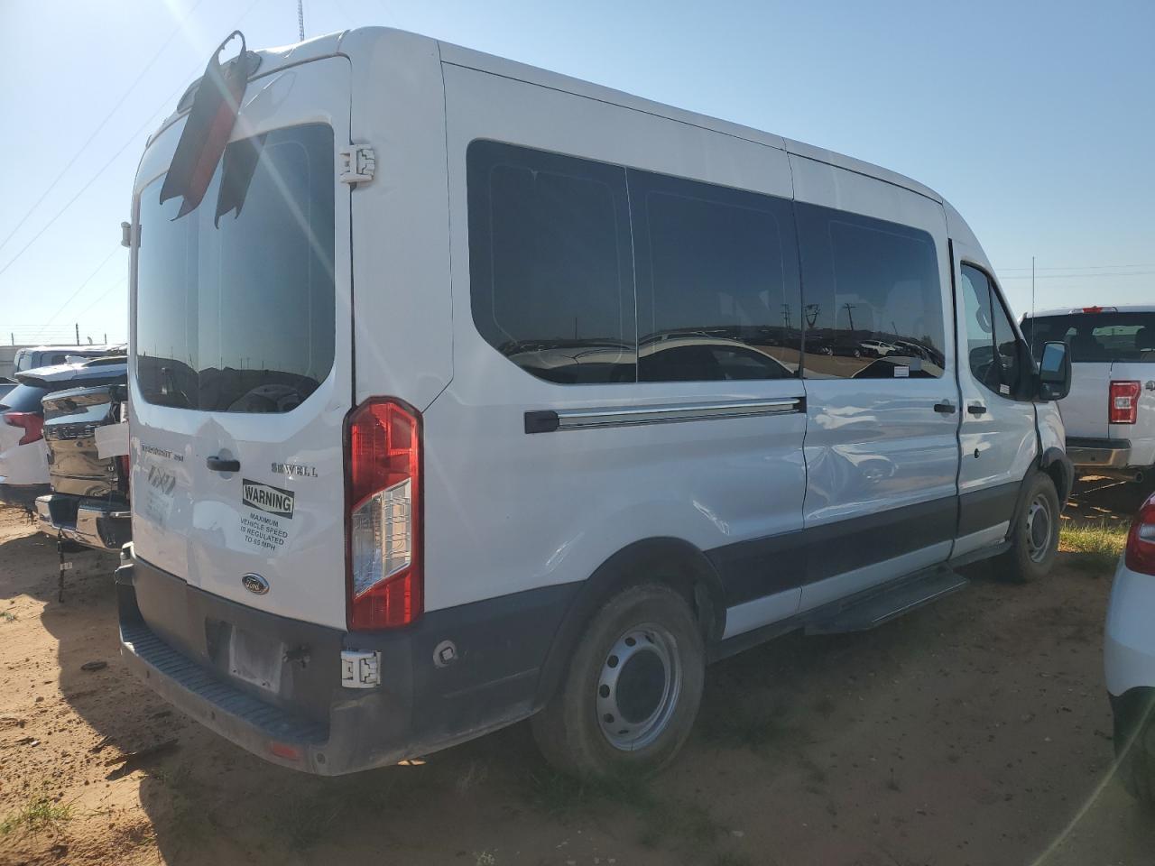 2018 Ford Transit T-350 Copart, lot number: 54684675, vin: 1FBAX2CM6JKA41222. Thumbnail 3