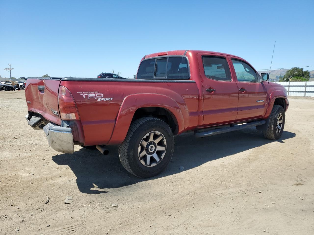 2005 Toyota Tacoma Double Cab Prerunner Long Bed Copart, lot number: 56365405, vin: 5TEKU72N15Z027388. Thumbnail 3