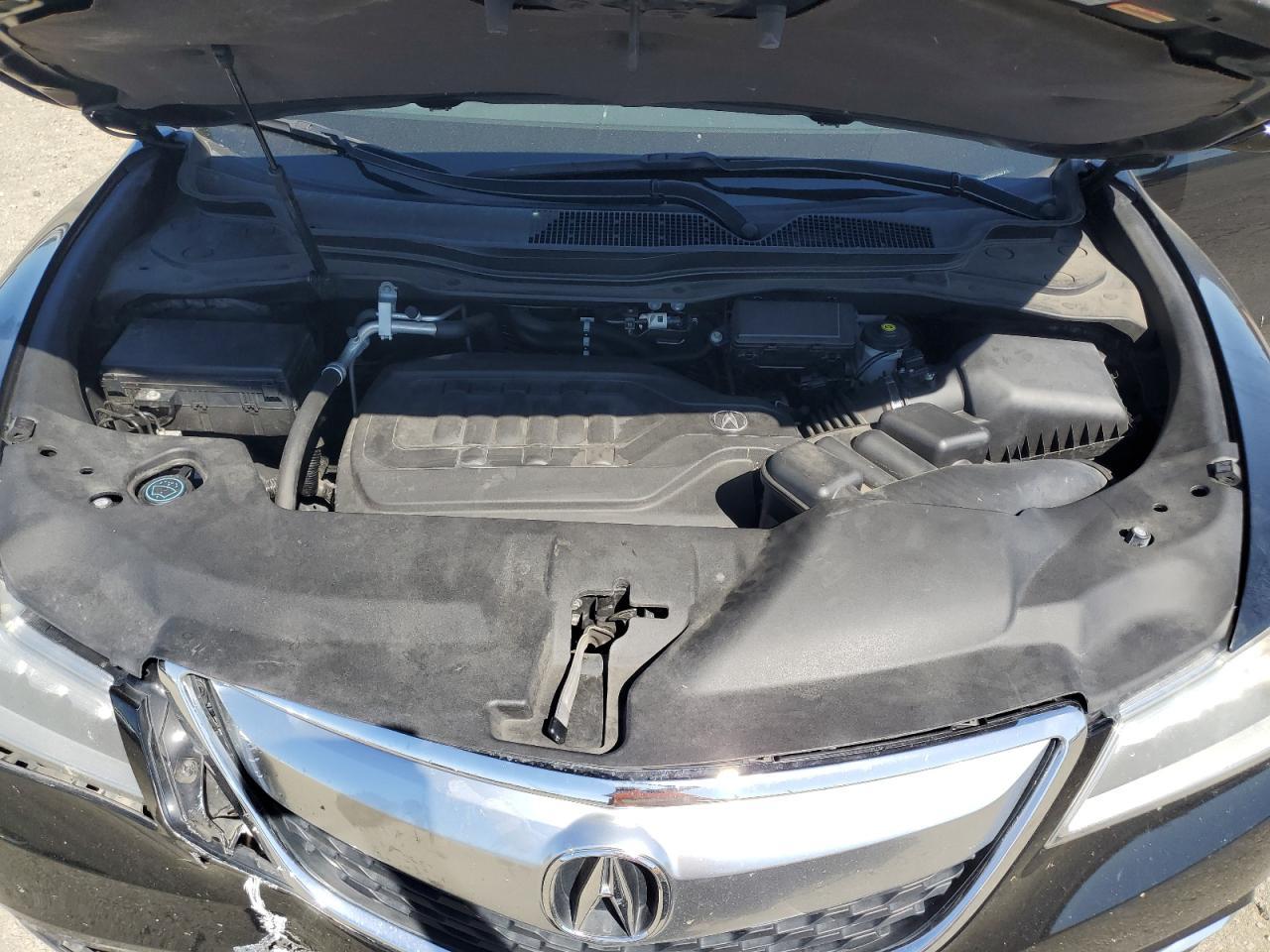 2014 Acura Mdx Copart, lot number: 56412005, vin: 5FRYD4H22EB033626. Thumbnail 12