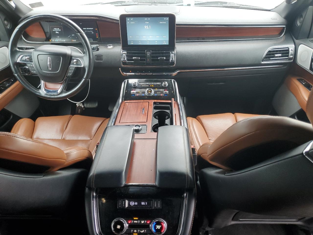 2021 Lincoln Navigator Reserve Copart, lot number: 58266655, vin: 5LMJJ2LT6MEL07189. Thumbnail 8