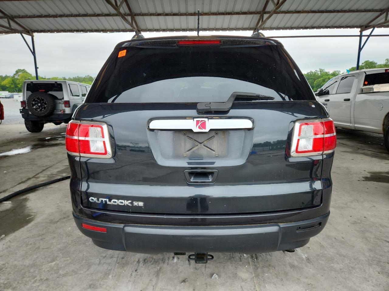 2007 Saturn Outlook Xe Copart, lot number: 58166935, vin: 5GZER13707J130065. Thumbnail 6