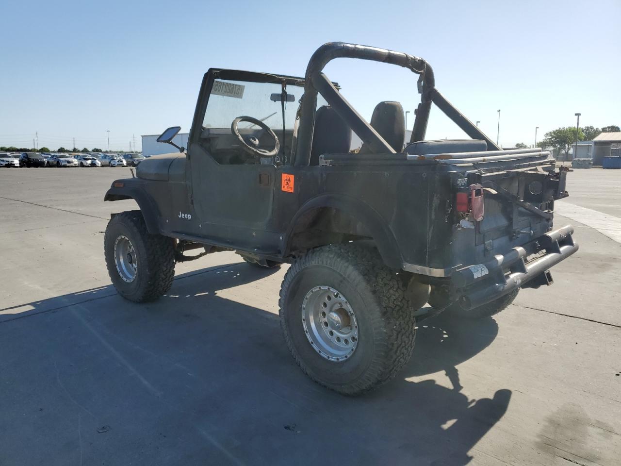 1984 Jeep Jeep Cj7 Copart, lot number: 57622165, vin: 1JCCF87A0ET099710. Thumbnail 2