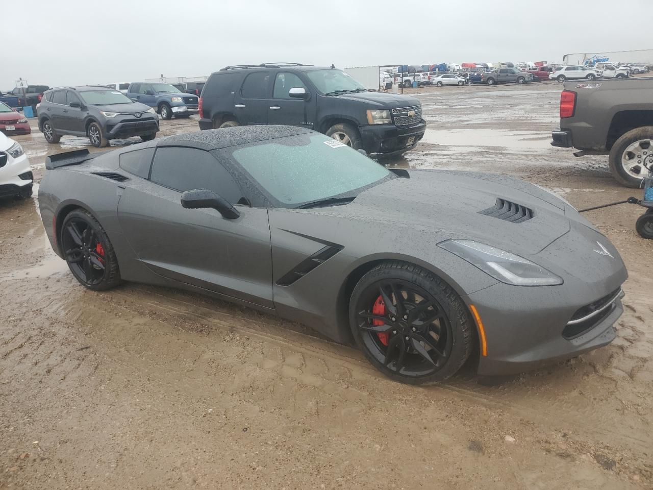 2016 Chevrolet Corvette Stingray Z51 2Lt Copart, lot number: 55750735, vin: 1G1YK2D77G5107147. Thumbnail 4