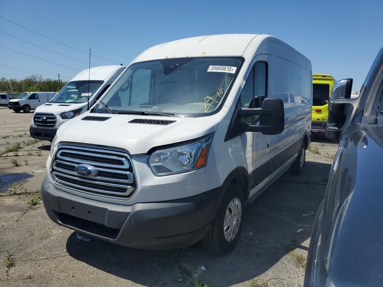 2016 Ford Transit T-150 Copart, lot number: 55665615, vin: 1FTYE2CM6GKB15389. Thumbnail 1