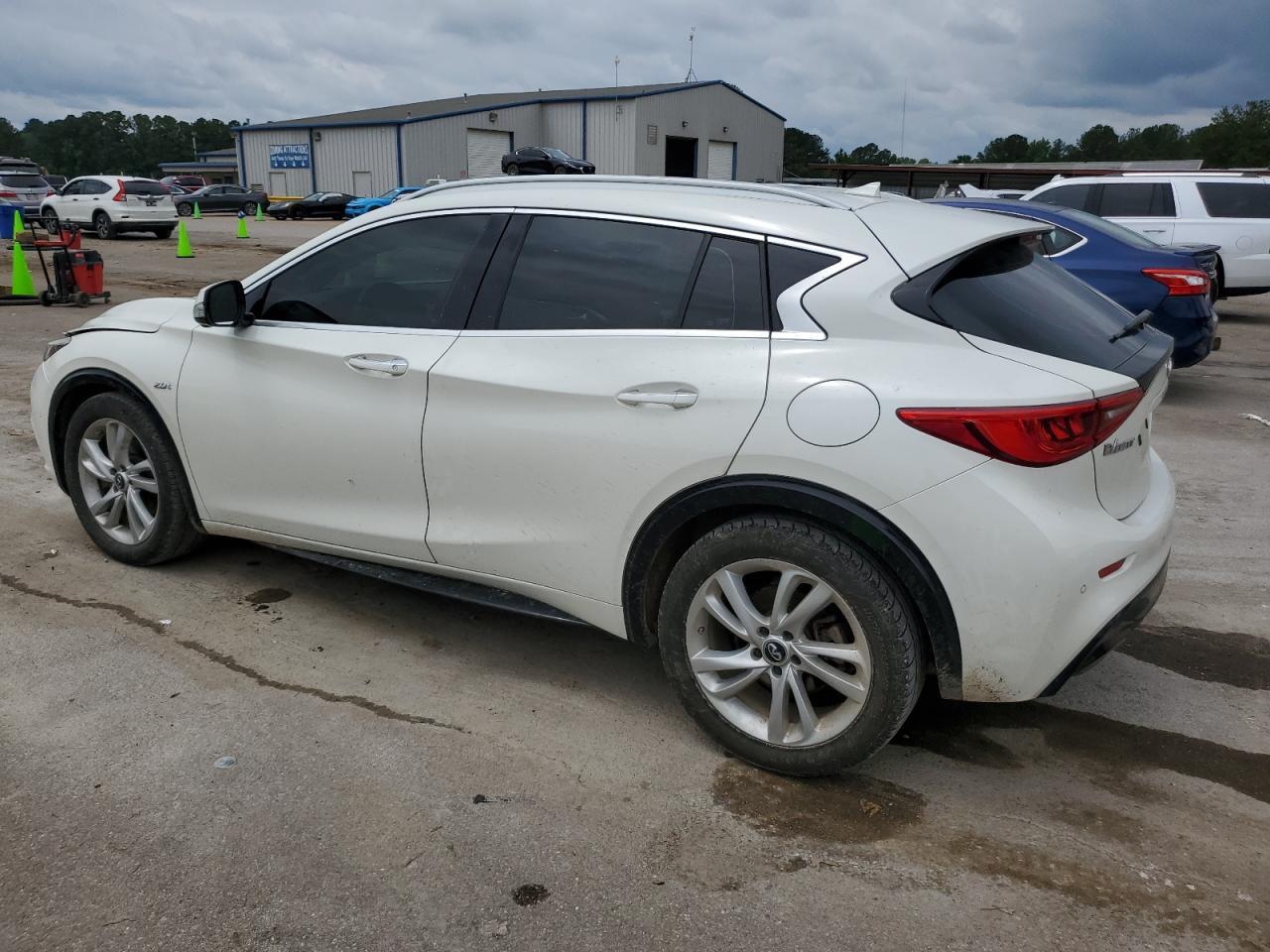 2019 Infiniti Qx30 Pure Copart, lot number: 58867205, vin: SJKCH5CP9KA009964. Thumbnail 2