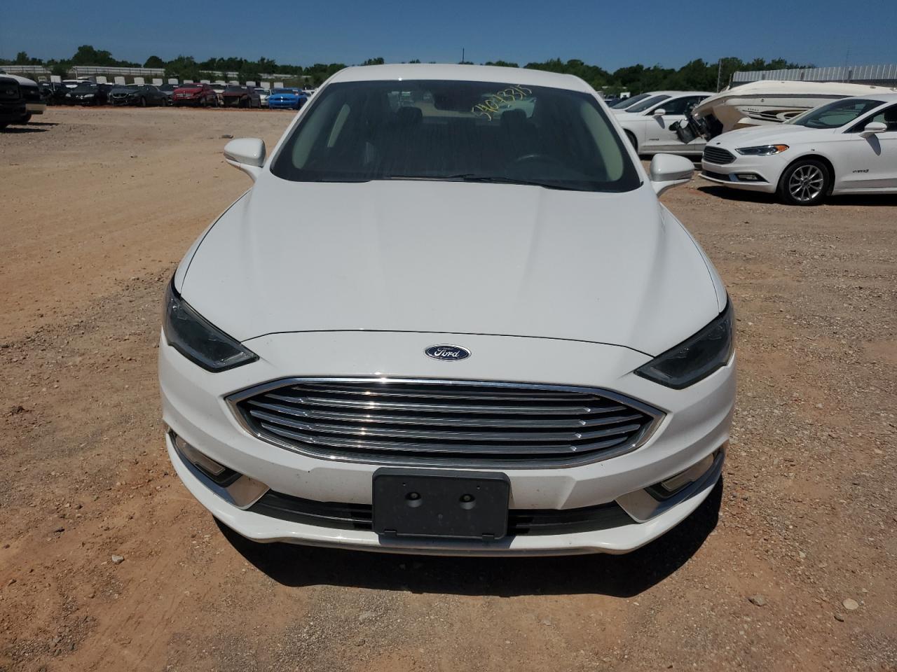2017 Ford Fusion Se Hybrid Copart, lot number: 54043315, vin: 3FA6P0LU0HR409623. Thumbnail 5