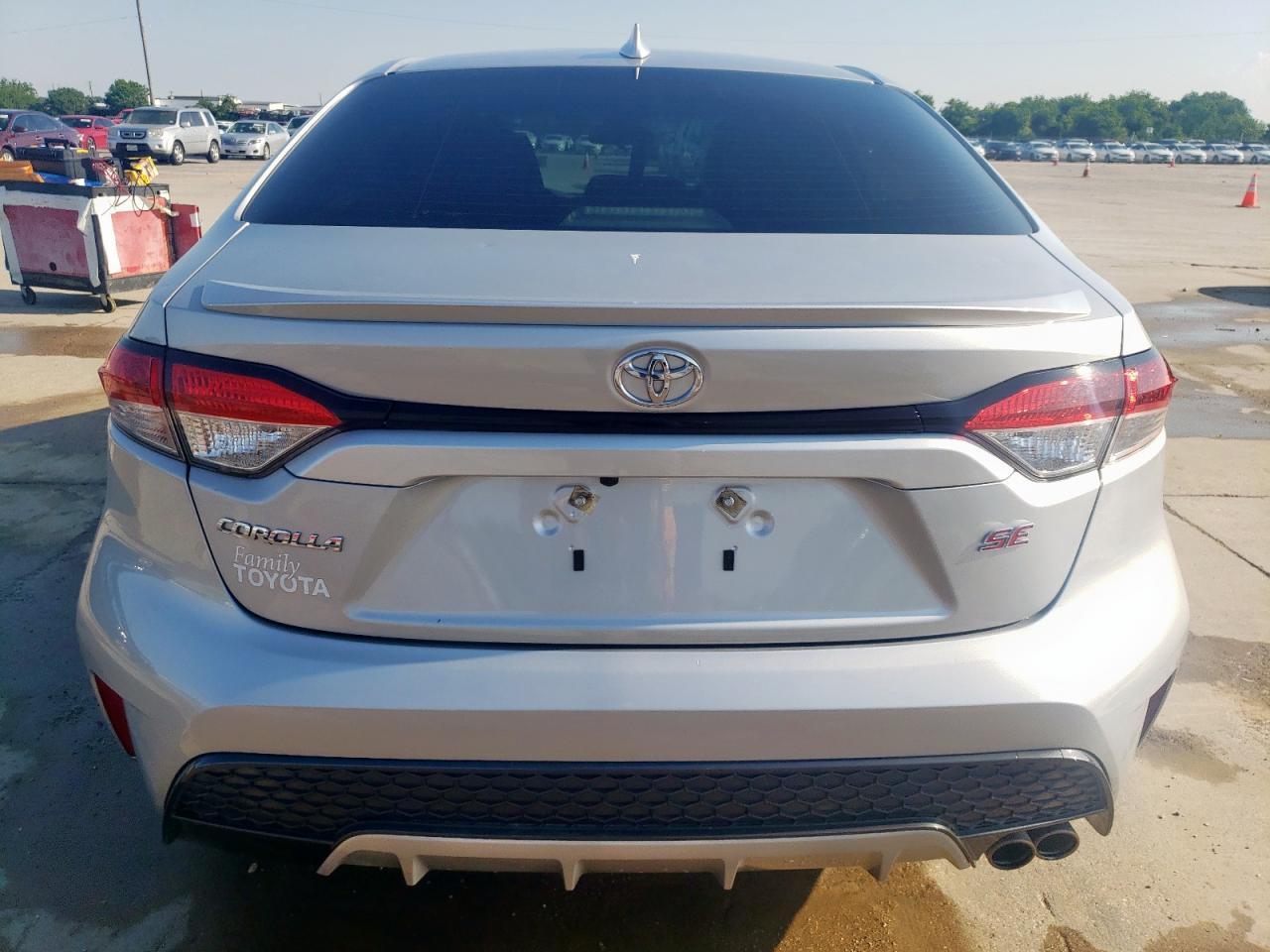 2021 Toyota Corolla Se Copart, lot number: 56152675, vin: JTDS4MCE8MJ056702. Thumbnail 6