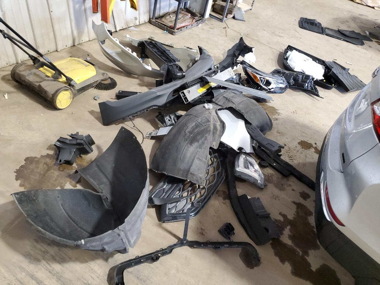 2019 Chevrolet Equinox Lt Copart, lot number: 55054655, vin: 2GNAXVEX2K6267936. Thumbnail 13