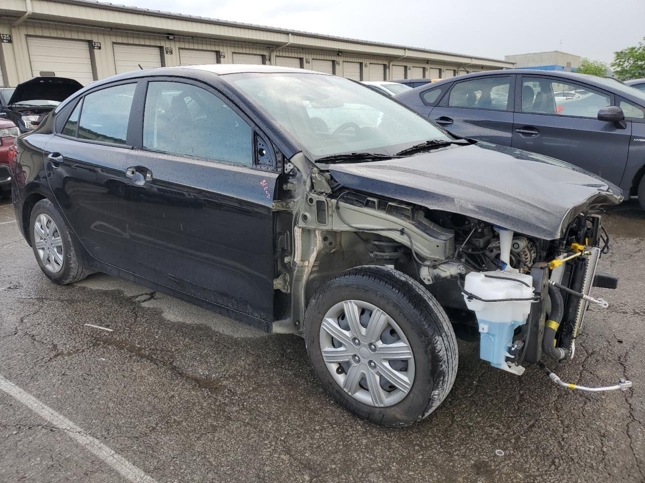 2022 Kia Rio Lx Copart, lot number: 56204735, vin: 3KPA24ADXNE449708. Thumbnail 4