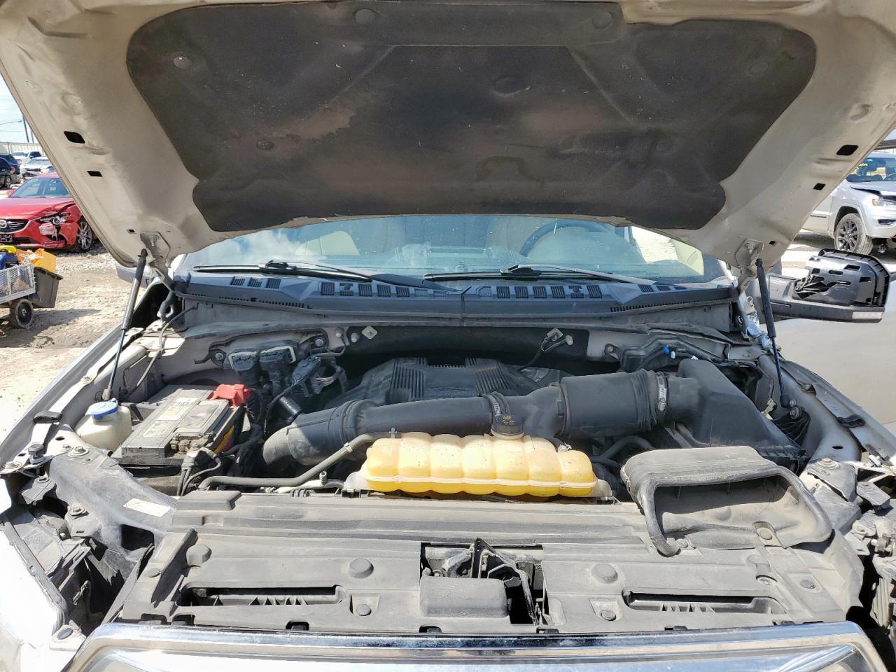 2017 Ford F150 Supercrew Copart, lot number: 55901415, vin: 1FTEW1EG1HKE48733. Thumbnail 11