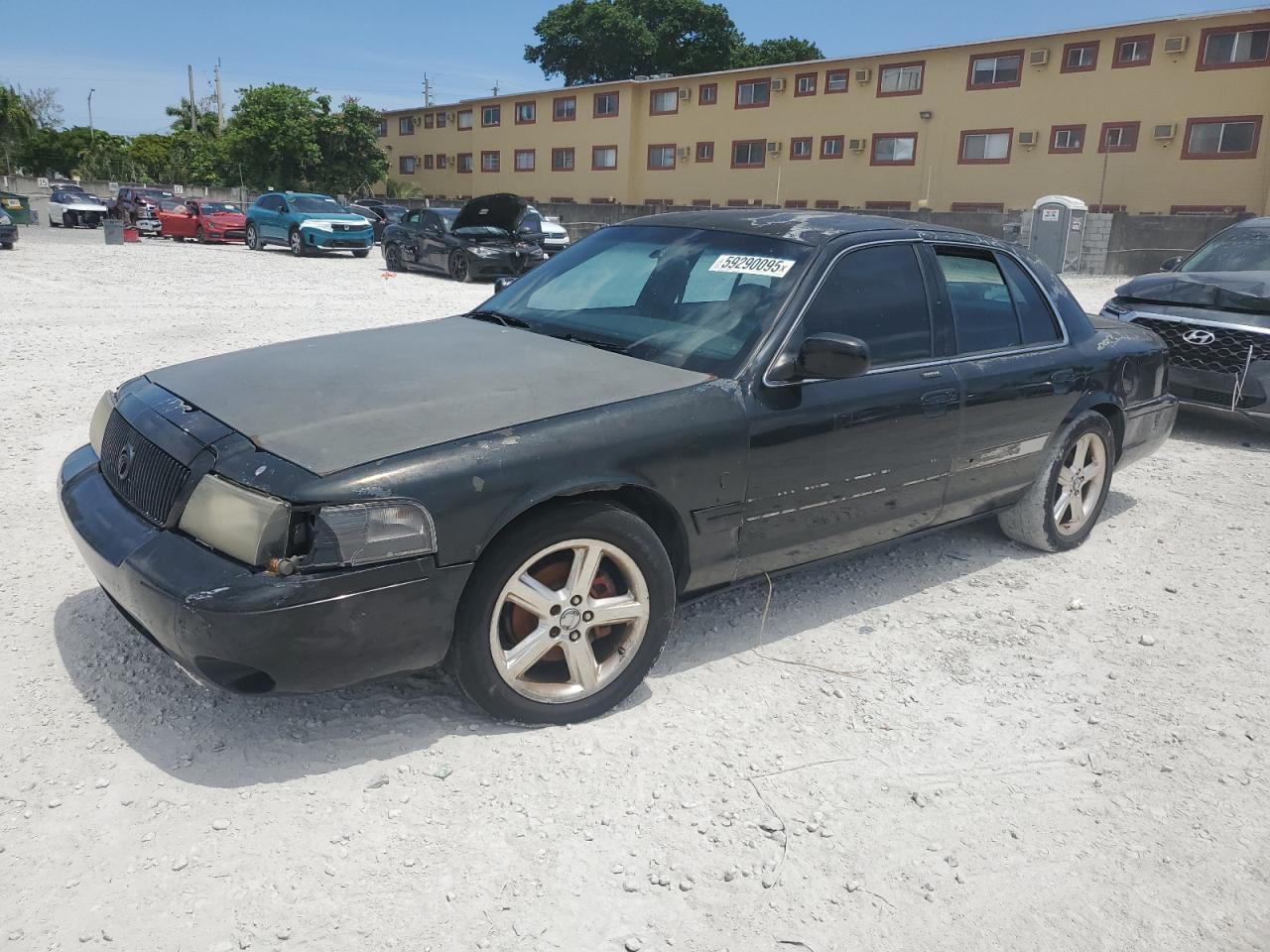 2003 Mercury Marauder Copart, lot number: 59290095, vin: 2MEHM75V83X658240. Thumbnail 1