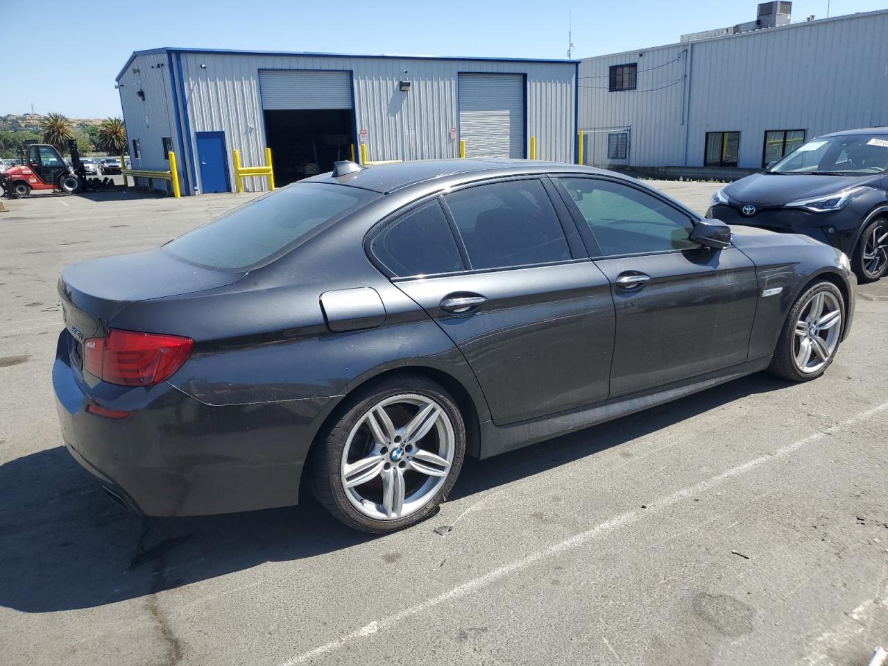 2011 BMW 550 I Copart, lot number: 59286485, vin: WBAFR9C54BDE82155. Thumbnail 3