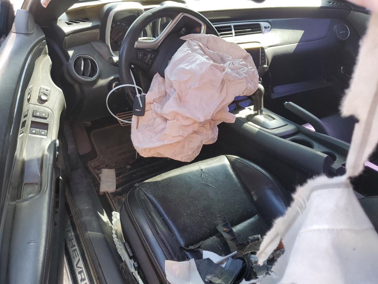 2014 Chevrolet Camaro Lt Copart, lot number: 59106785, vin: 2G1FC1E30E9289557. Thumbnail 8