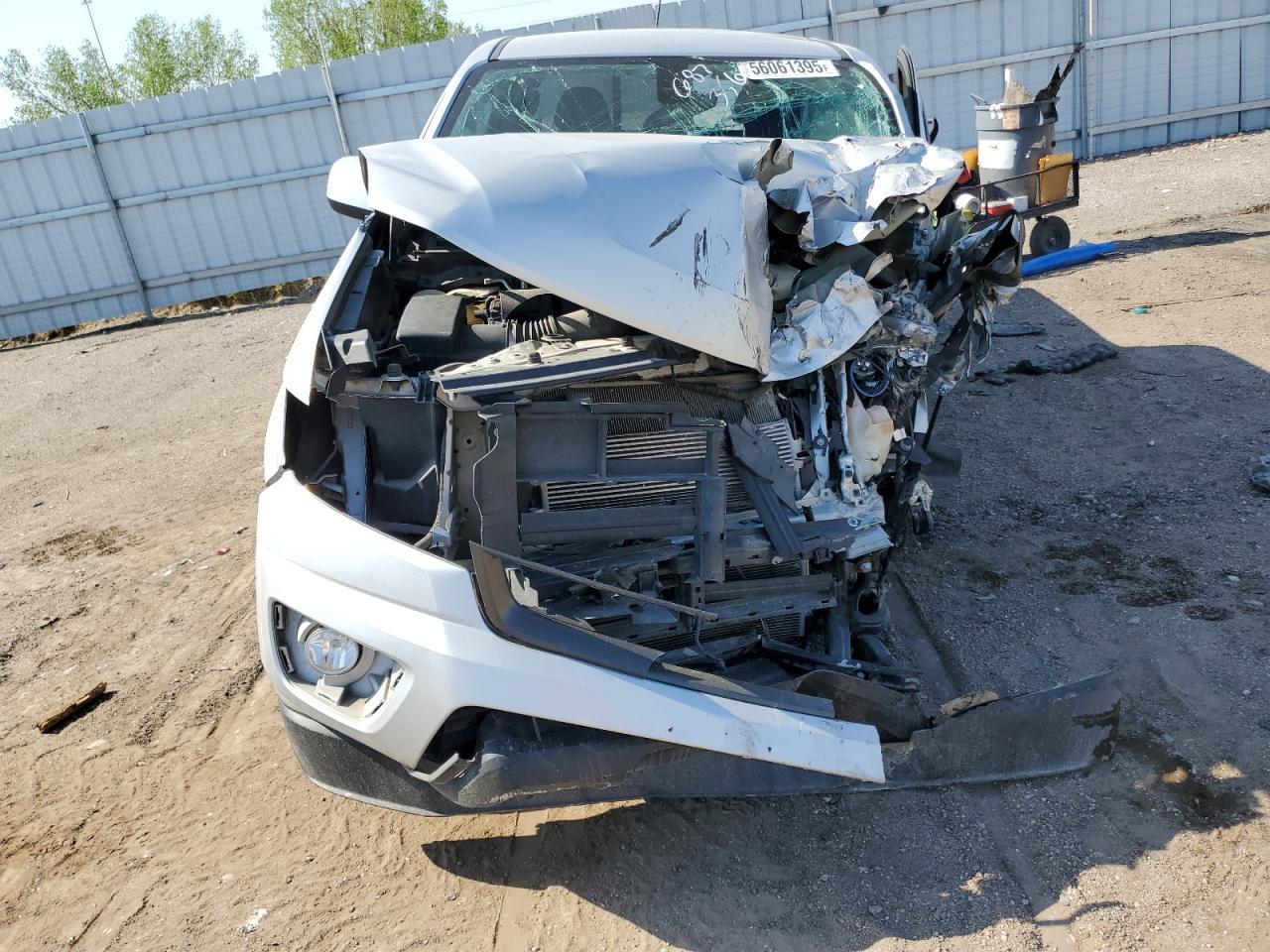 2017 Chevrolet Colorado Z71 Copart, lot number: 56061395, vin: 1GCGTDEN6H1197635. Thumbnail 5