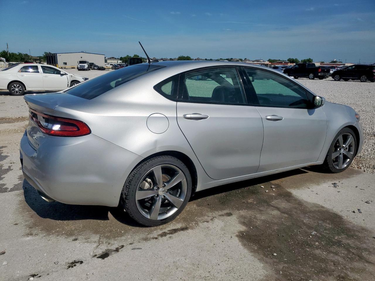 2013 Dodge Dart Limited Copart, lot number: 58427185, vin: 1C3CDFCB2DD327939. Thumbnail 3