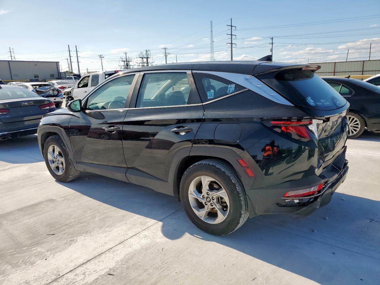 2023 Hyundai Tucson Se Copart, lot number: 58954905, vin: 5NMJA3AE0PH243881. Thumbnail 2