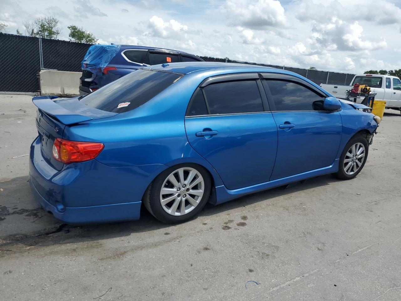 2010 Toyota Corolla Base Copart, lot number: 55340485, vin: 2T1BU4EE2AC245950. Thumbnail 3