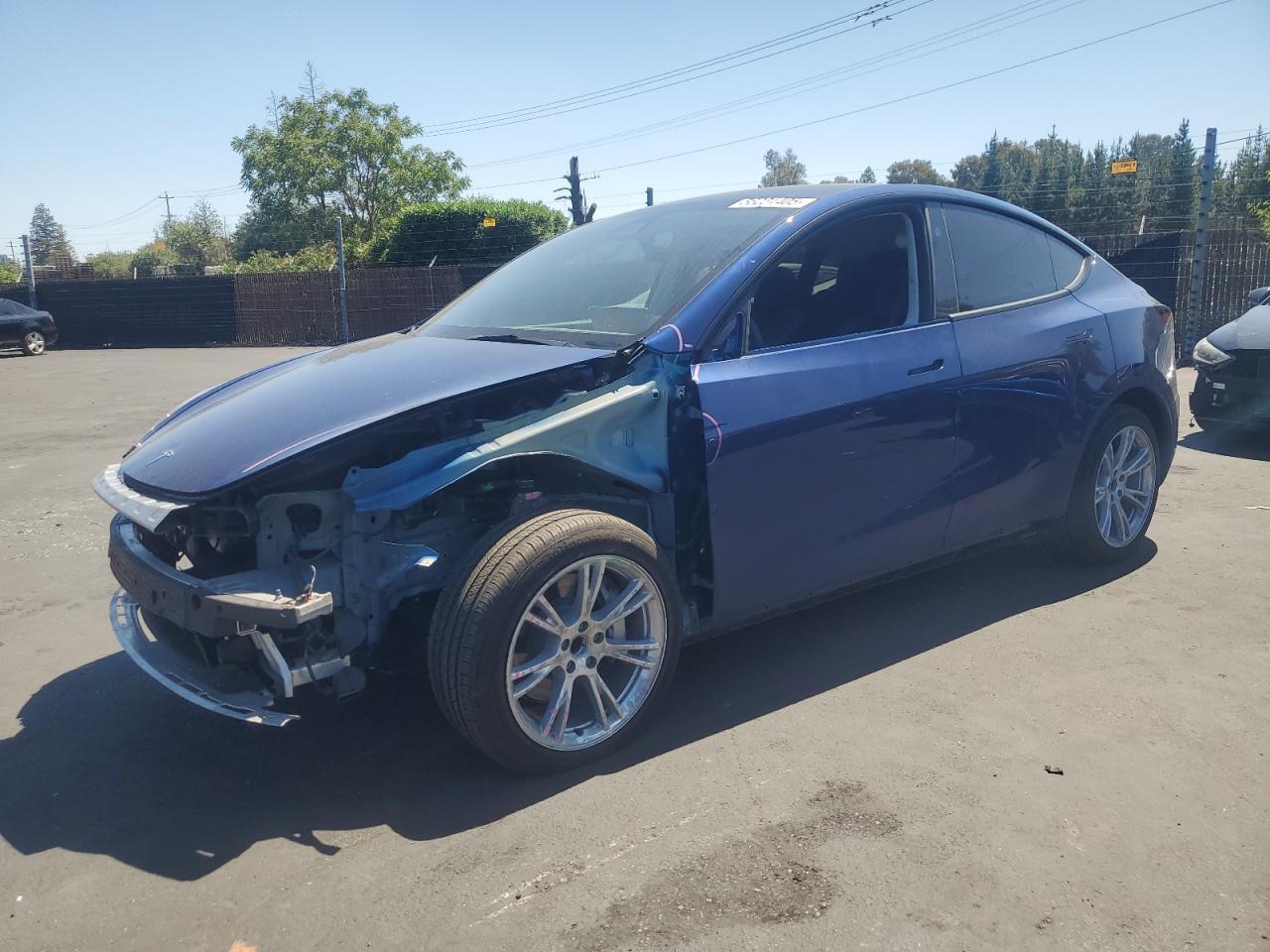 2023 Tesla Model Y Copart, lot number: 56231405, vin: 7SAYGDED5PF943551. Thumbnail 1