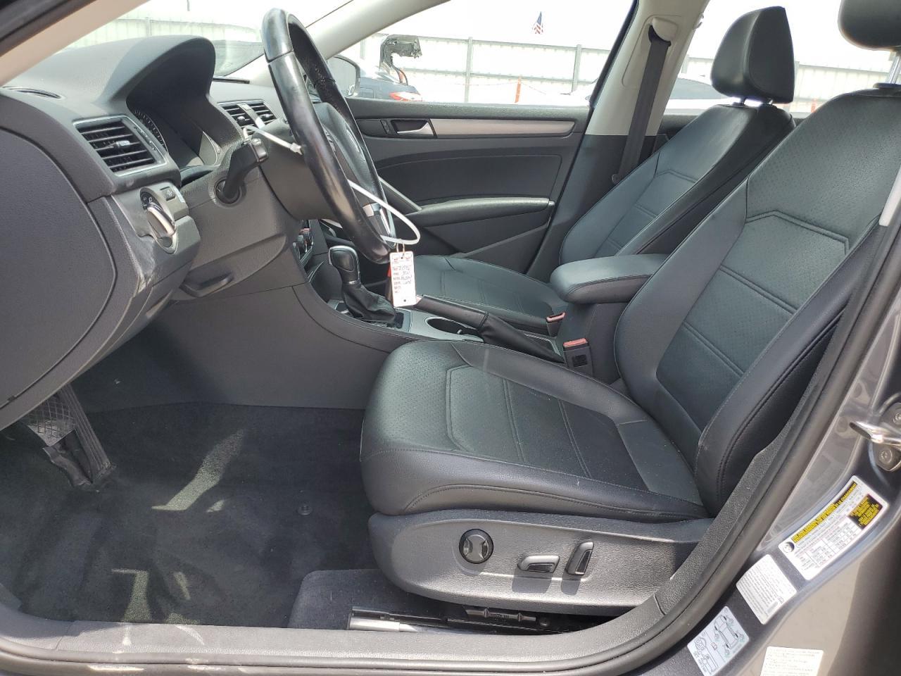 2015 Volkswagen Passat Se Copart, lot number: 55014975, vin: 1VWBV7A36FC120952. Thumbnail 7