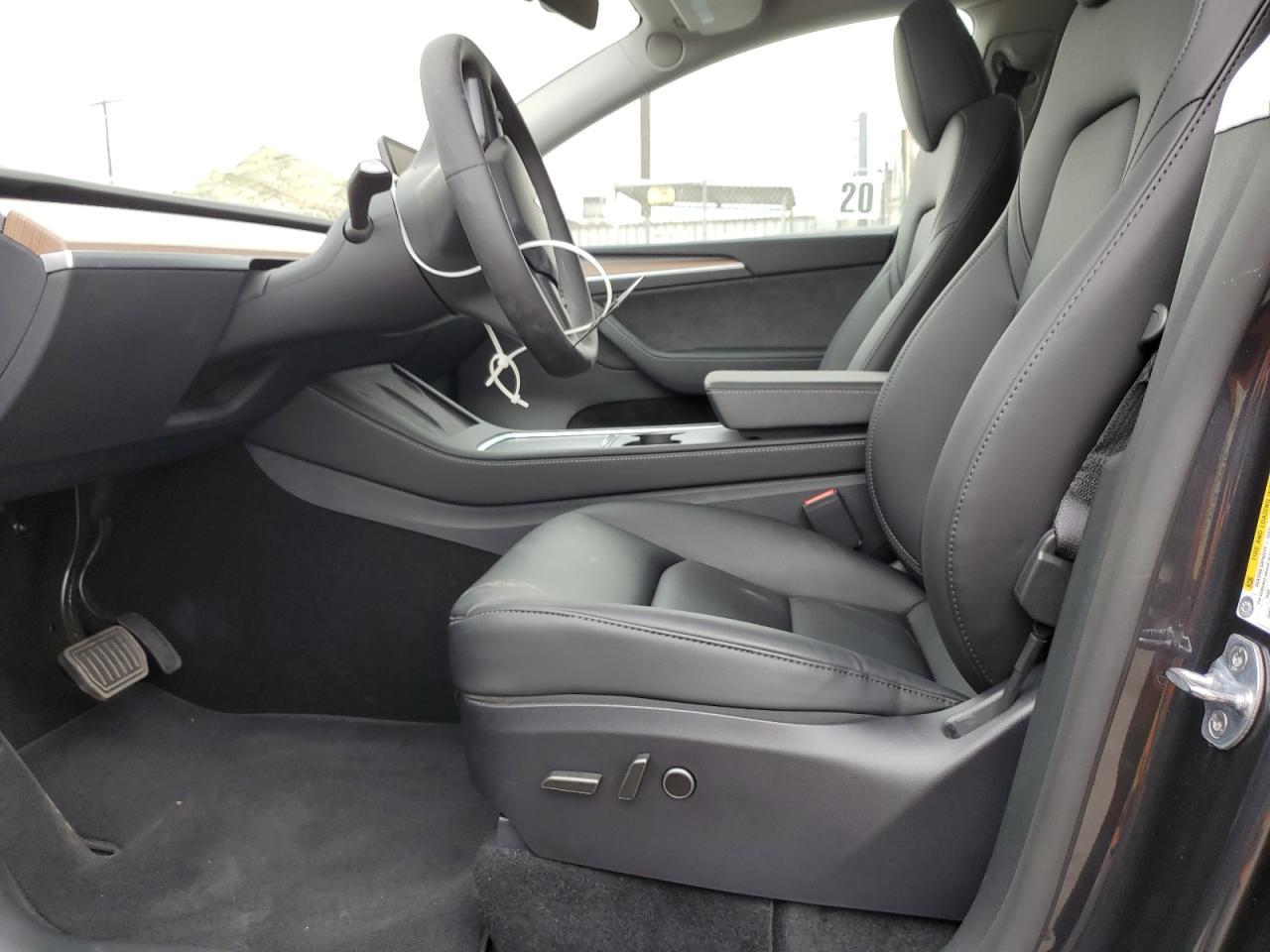 2025 Tesla Model Y Copart, lot number: 56159955, vin: 7SAYGDED4SF242721. Thumbnail 7