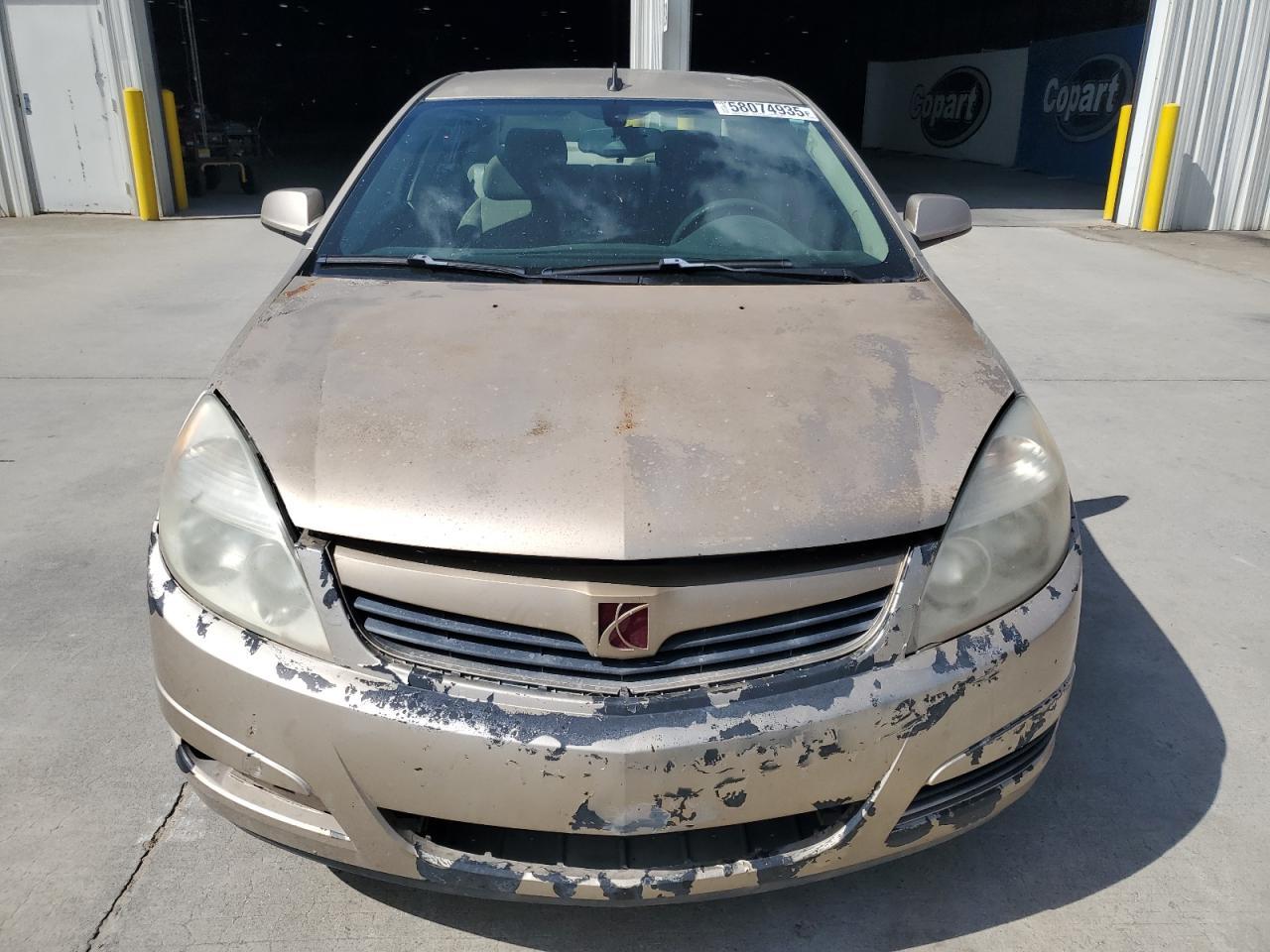 2008 Saturn Aura Xe Copart, lot number: 58074935, vin: 1G8ZS57N78F121322. Thumbnail 5