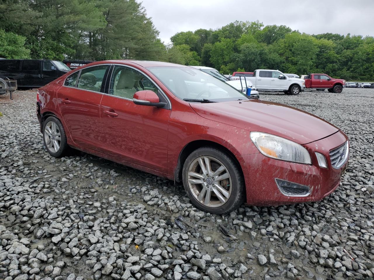 2012 Volvo S60 T6 Copart, lot number: 58670655, vin: YV1902FH9C2125453. Thumbnail 4