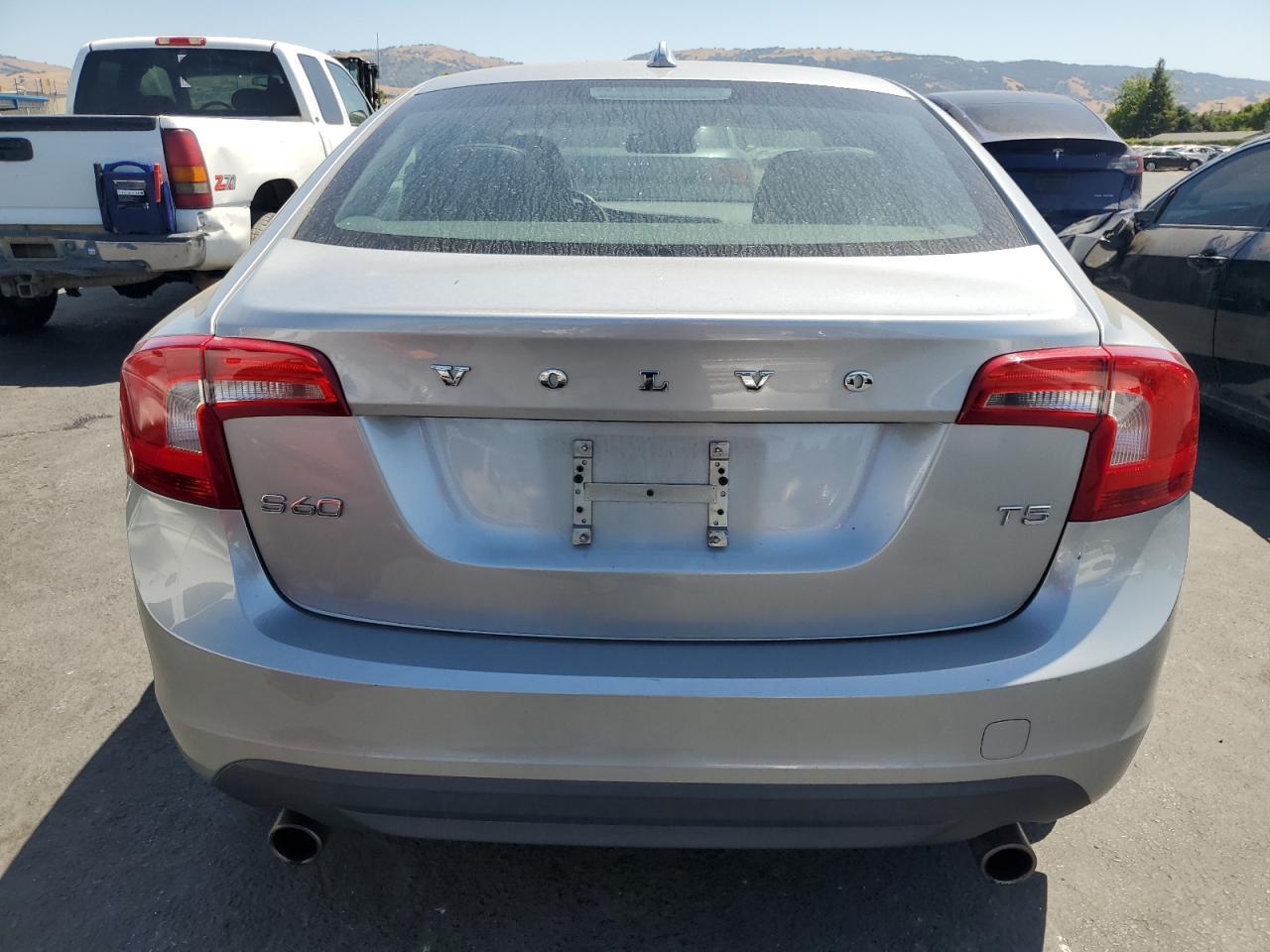 2013 Volvo S60 T5 Copart, lot number: 59050505, vin: YV1612FS3D1220500. Thumbnail 6