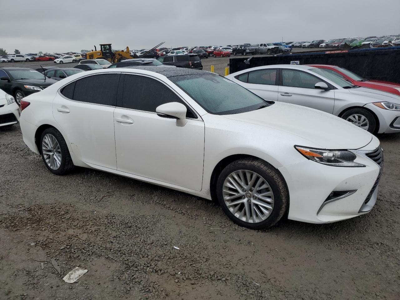 2016 Lexus Es 350 Copart, lot number: 54763315, vin: 58ABK1GG0GU022891. Thumbnail 4
